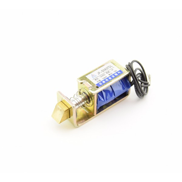 Door Solenoid 12V 1A - JF-S0837DL