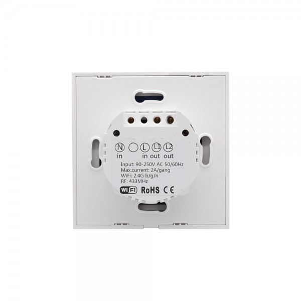 Sonoff T1 EU - 1 Switch - Wi-Fi and 433MHz RF
