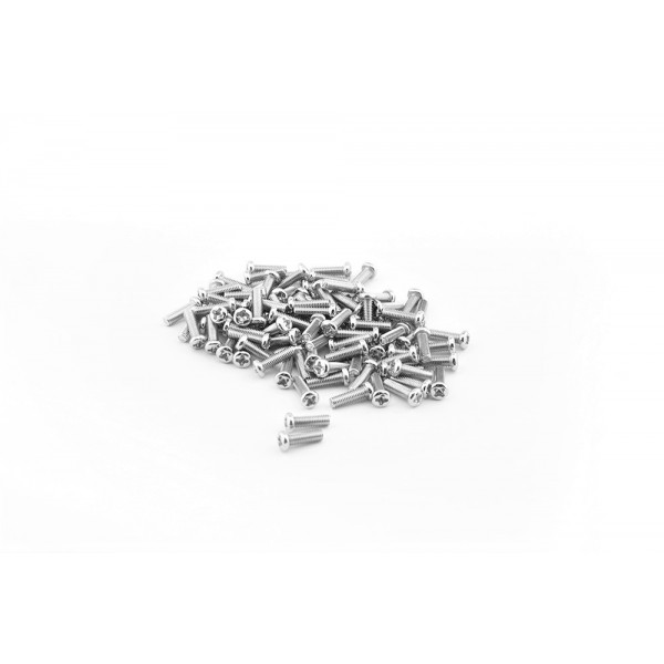 Bout M3 - 10mm draad - 100 stuks