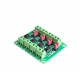 Optocoupler Isolation Module - 4 Channels