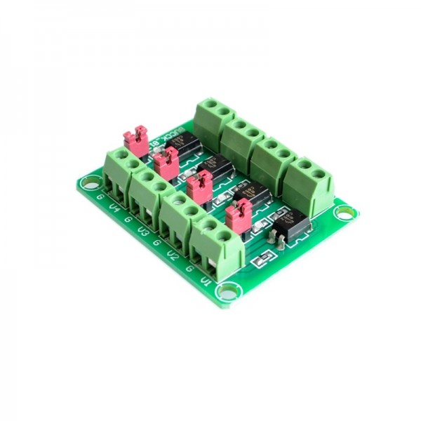 Optocoupler Isolation Module - 4 Channels