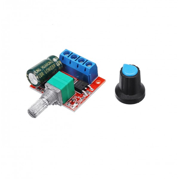 PWM MOSFET Controller board - 5V-24V - 5A