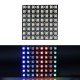 WorldSemi WS2812B Digitale 5050 RGB LED - Matrix 8x8 - Flexibel