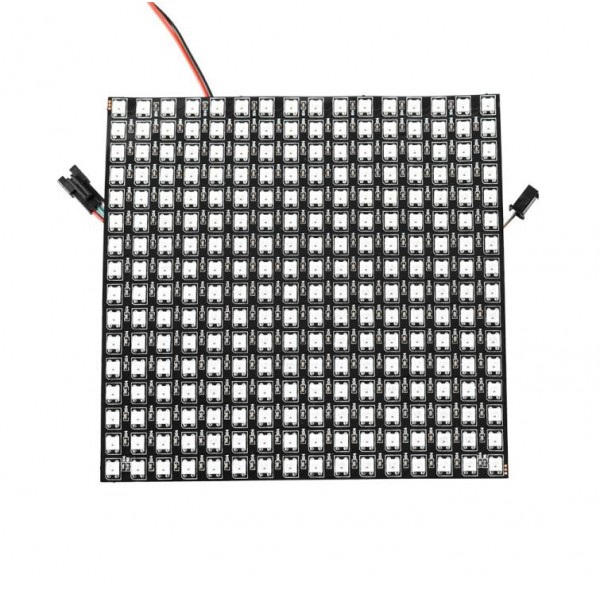 WorldSemi WS2812B Digitale 5050 RGB LED - Matrix 16x16 - Flexibel
