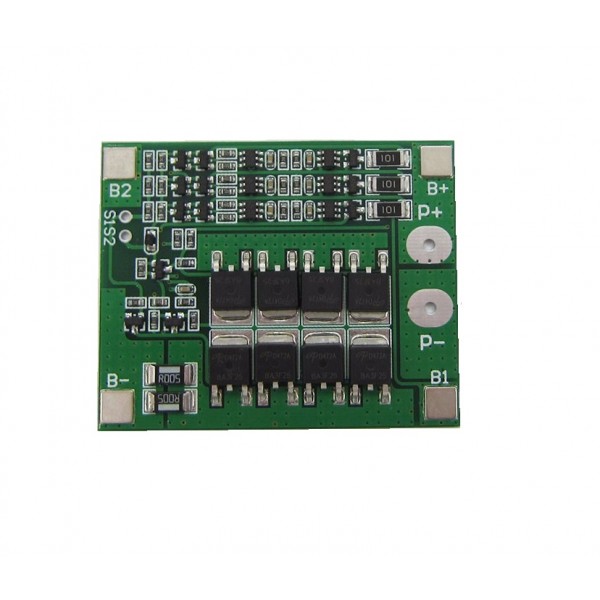 Li-ion/Li-Po Protection circuit (BMS) - 3S - with Balancing