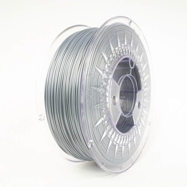 Devil Design TPU Filament 1.75mm - 1kg - Aluminum