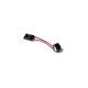 Passieve Buzzer 3-12V AC - 2kHz - Dupont-Jumper