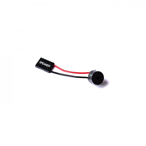 Passieve Buzzer 3-12V AC - 2kHz - Dupont-Jumper