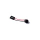 Passieve Buzzer 3-12V AC - 2kHz - Dupont-Jumper