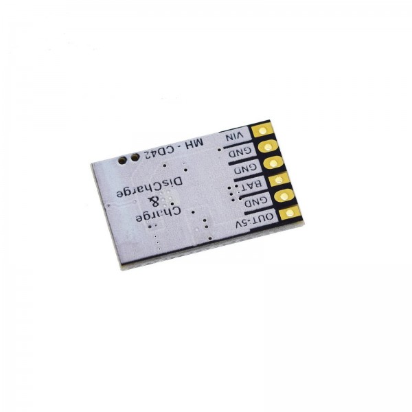 Li-ion Charge and Protection circuit 2100mA with DC-DC converter