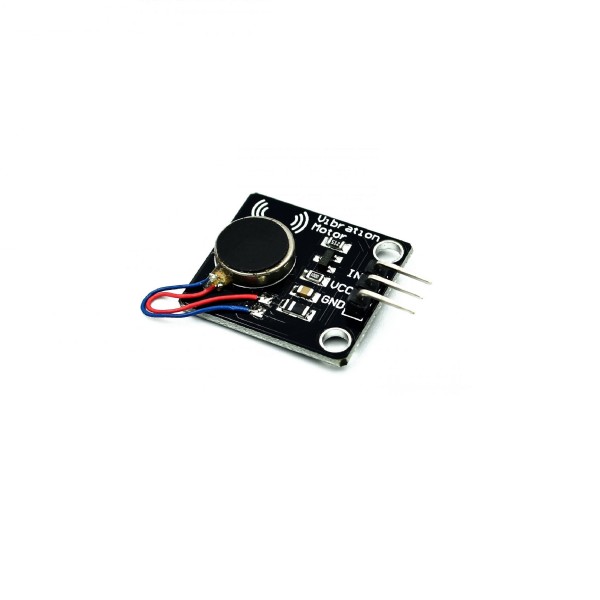 Vibration DC Motor Module - 3.7-5.3V