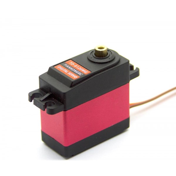 TD-8120MG Waterproof Digital Servo - 20kg