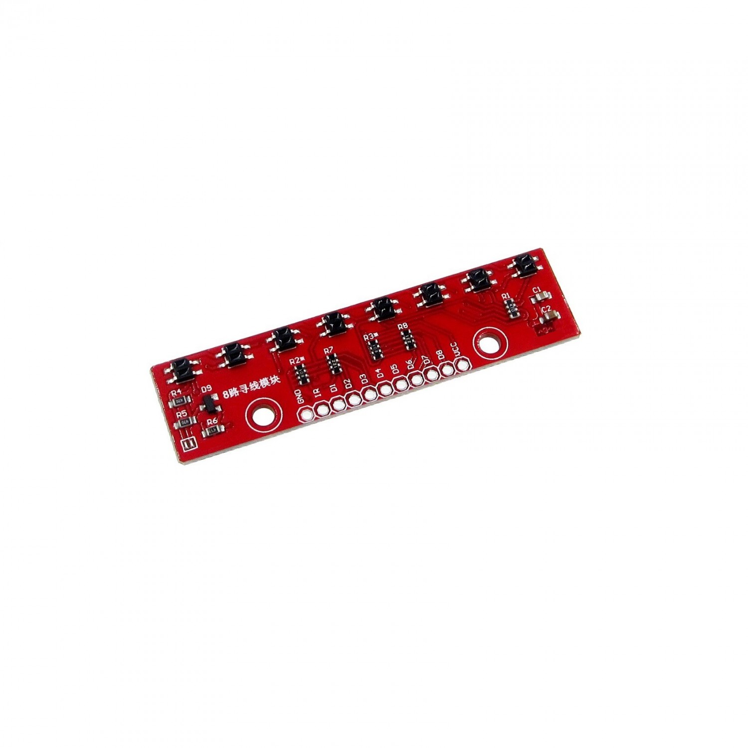8x IR Line Tracking Module - HY-S301