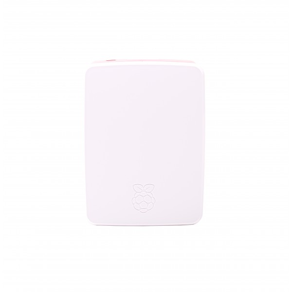 Raspberry Pi 4 model B Officiële Behuizing - Rood-Wit