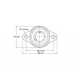 KFL8 Bearing Axis Mount