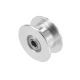 GT2-16 Pulley - Tandloos - 3mm as - Met Rollager