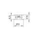 GT2-20 Pulley - 20 Tanden - 3mm as - Met Rollager