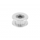 GT2-20 Pulley - 20 Tanden - 3mm as - Met Rollager