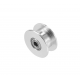 GT2-20 Pulley - Tandloos - 3mm as - Met Rollager