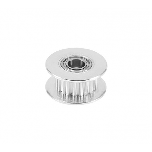 GT2-20 Pulley - 20 Tanden - 5mm as - Met Rollager