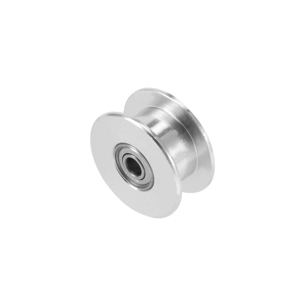GT2-20 Pulley - Tandloos - 5mm as - Met Rollager