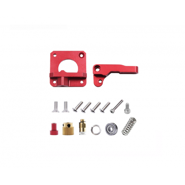 Aluminum MK8 Bowden Extruder - Right