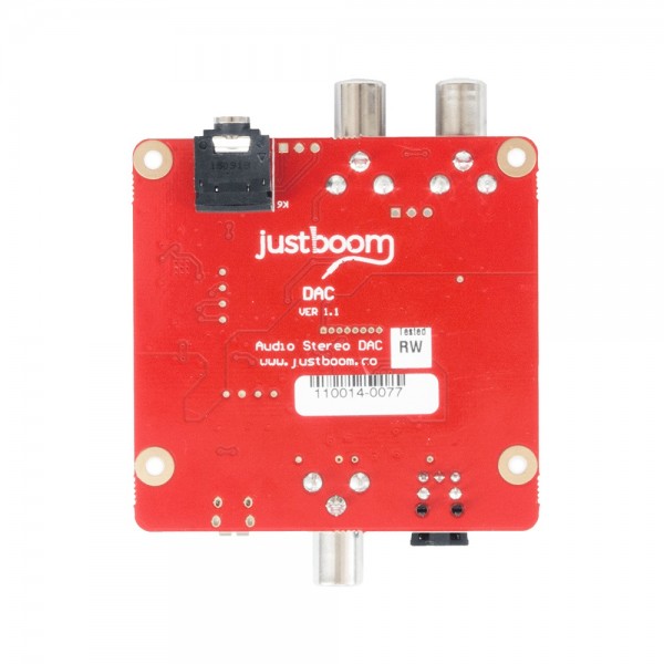 JustBoom DAC