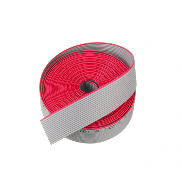 Flatcable - Grey - 1m - 1.27mm - 16p