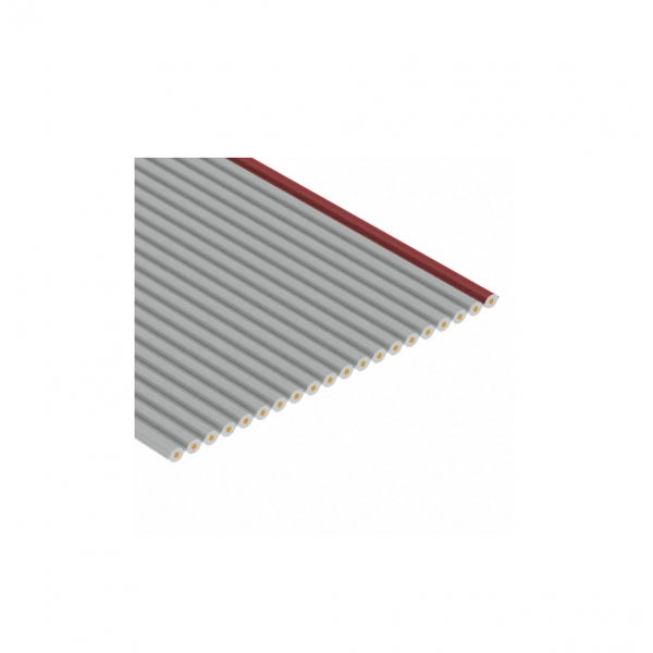 Flatcable - Grey - 1m - 1.27mm - 20p