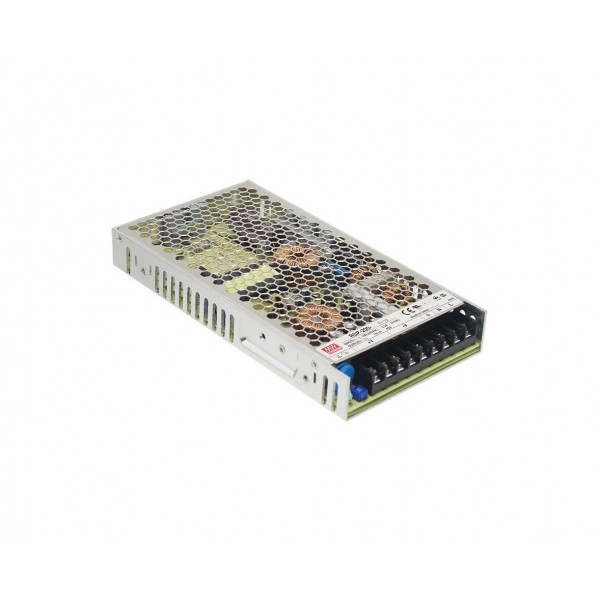 Mean Well Power Supply - 24V 8.4A - Switching Power Supply - RSP-200-24