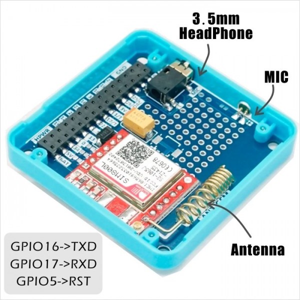 M5Stack SIM800L Module - for M5Core