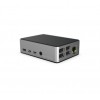 Flirc - Raspberry Pi 4 Case - Aluminium-Black