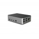 Flirc - Raspberry Pi 4 Behuizing- Aluminium-Zwart