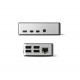 Flirc - Raspberry Pi 4 Behuizing- Aluminium-Zwart