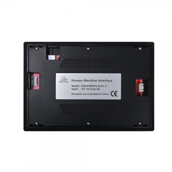 Nextion Intelligent NX8048P070 HMI Display 7 Inch 800x480 met Capacitief Touchscreen en Behuizing
