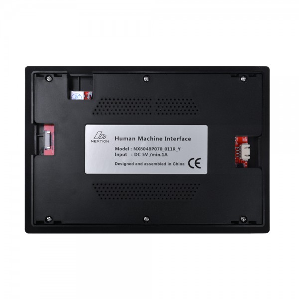 Nextion Intelligent NX8048P070 HMI Display 7 Inch 800x480 with Resistive Touchscreen and Enclosure