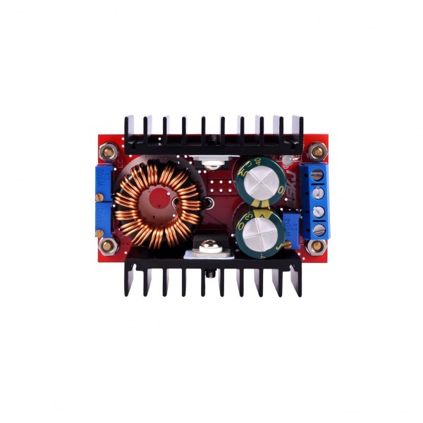 QSKJ DC-DC Adjustable Step-up Boost Converter 150W - With Current Limiter