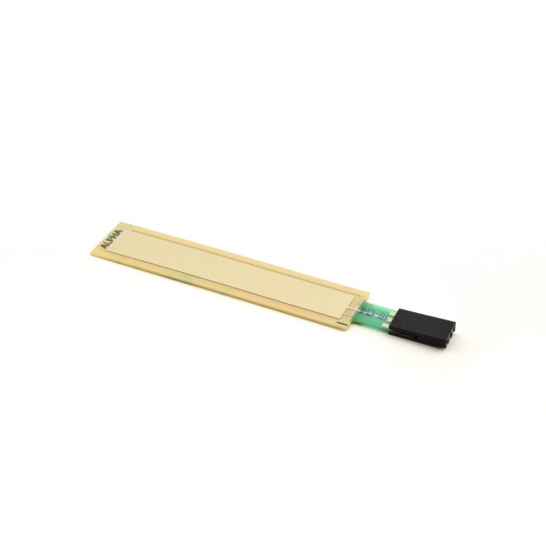 Taiwan Alpha Membrane Position sensor - Slide Potentiometer - 100kΩ - with Female Pin Headers