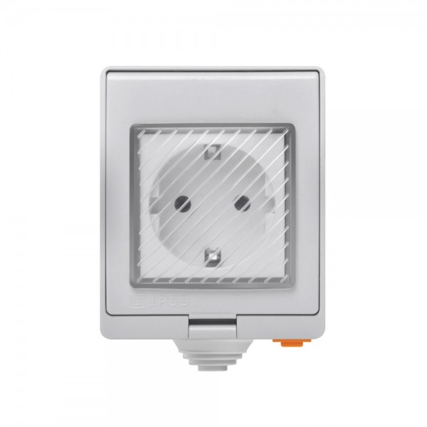 Sonoff S55 - IP55 Waterproof Wi-Fi Outlet - EU Type F