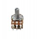 10kΩ Standard Potentiometer - 2 Channels - Linear - 15mm