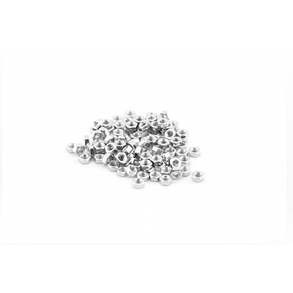 M2.5 Nut - 100 pieces