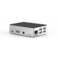 Flirc - Raspberry Pi Case V2.1 - Aluminium-Black