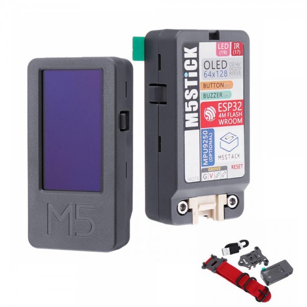 M5Stack M5Stick with MPU9250 Wearable - ESP32 Development Board
