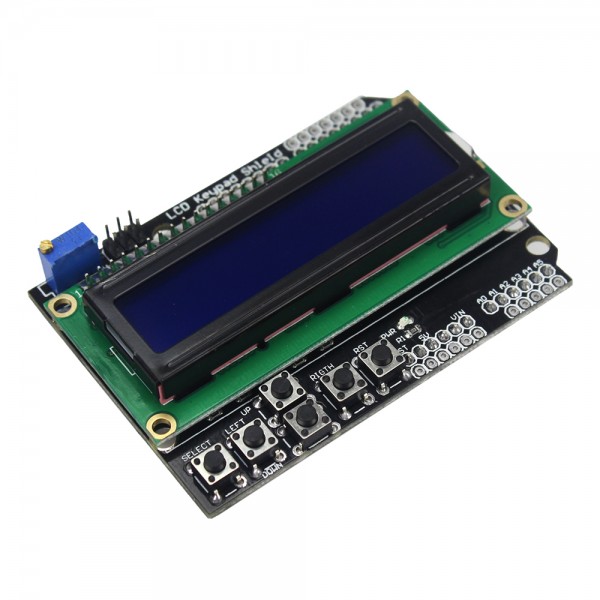 LCD Keypad Shield