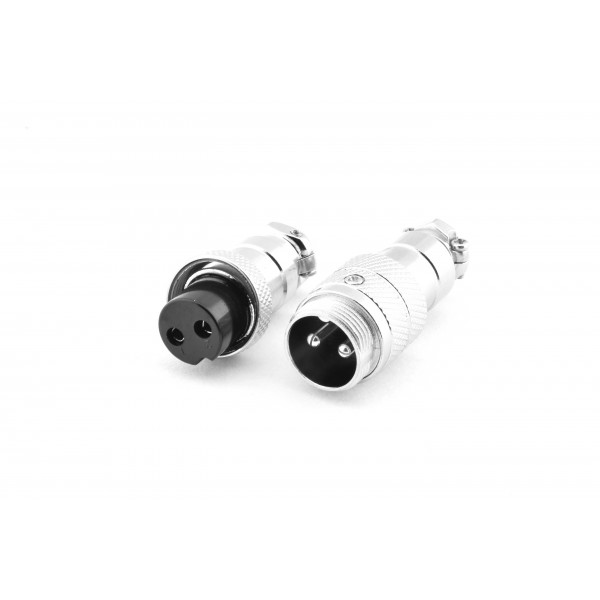 GX16-2 Connector Set - Kabel Extender
