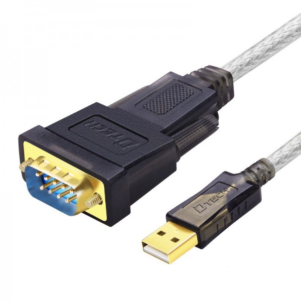 PL2303 USB naar RS232 Adapter met Kabel - 100cm