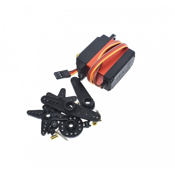 TD-8125MG Waterproof Digitale Servo - 25kg - Continuous