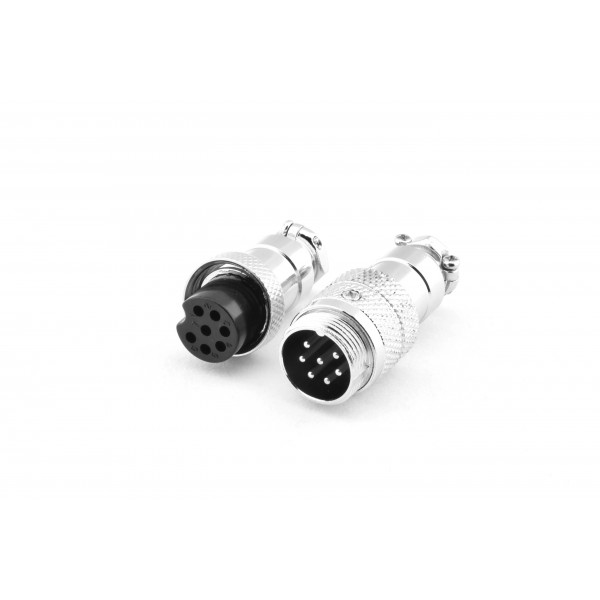 GX16-7 Connector Set - Kabel Extender