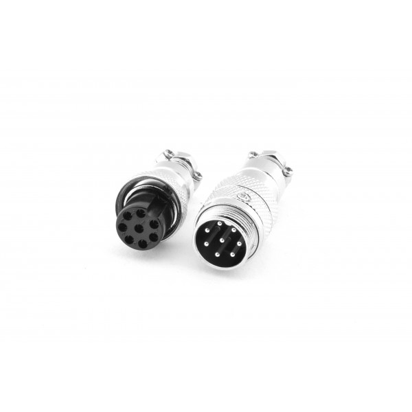 GX16-8 Connector Set - Kabel Extender