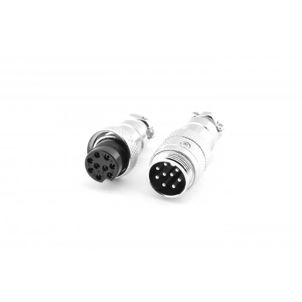 GX16-9 Connector Set - Kabel Extender